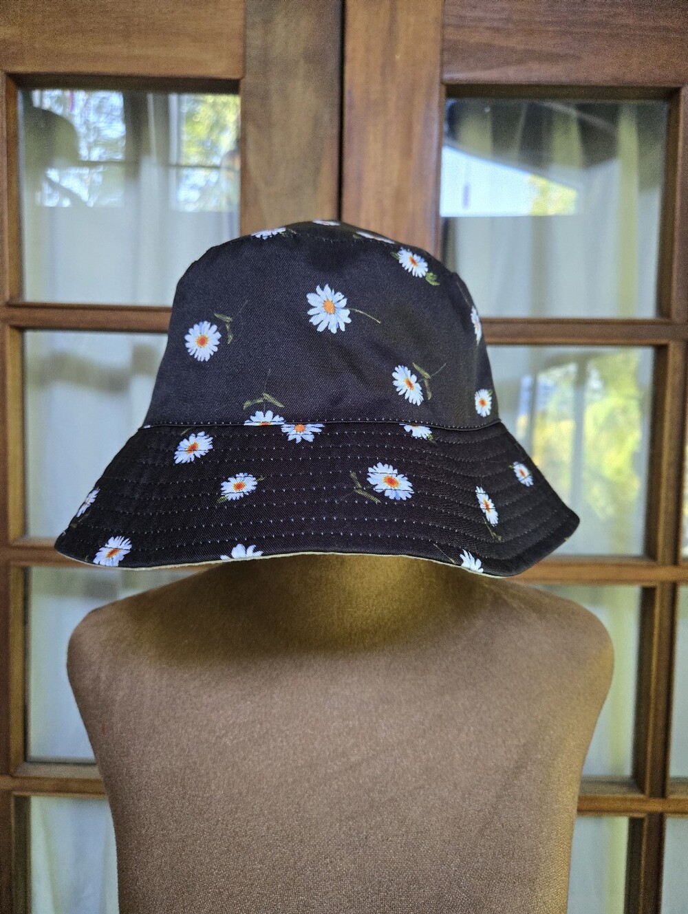 Alice And Olivia by Stacy Bendet Reversible Bucket Hat